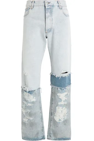 Heron Preston BOTTOMWEAR Pantaloni jeans