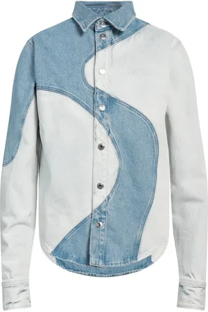 OFF-WHITE OFFWHITE™ TOPWEAR Camicie jeans