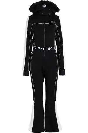 Abbigliamenti da sci nel colore nero per donna