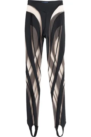 MUGLER BOTTOMWEAR Leggings