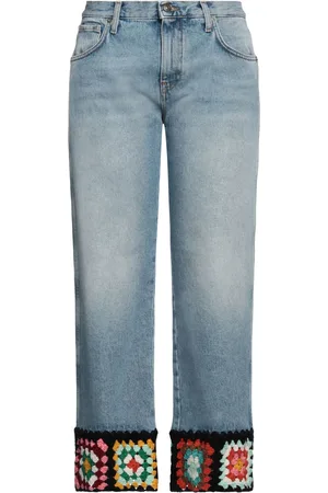 Alanui BOTTOMWEAR Pantaloni jeans