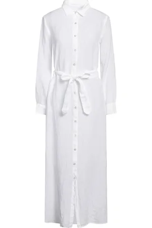 120% Lino VESTITI Vestiti lunghi
