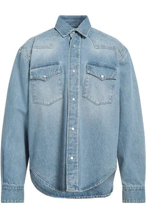 VTMNTS TOPWEAR Camicie jeans