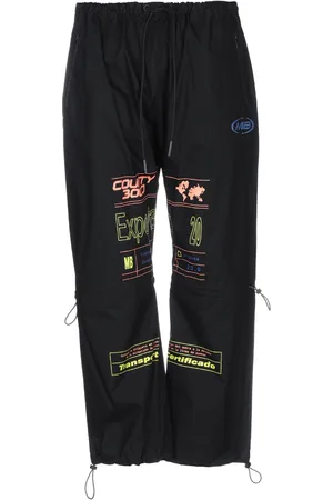 MARCELO BURLON BOTTOMWEAR Pantaloni