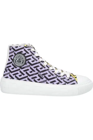 Scarpe versace hot sale uomo alte