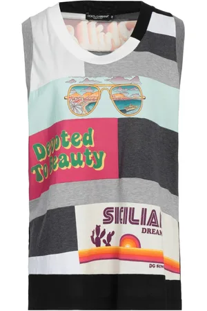 Dolce & Gabbana TOPWEAR Canotte