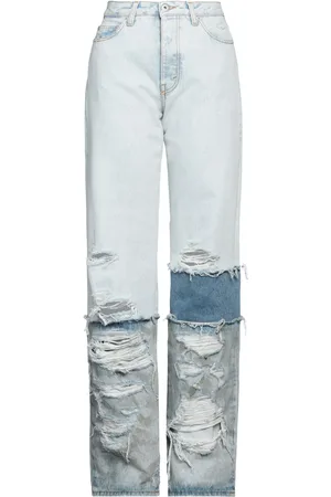 Heron Preston BOTTOMWEAR Pantaloni jeans