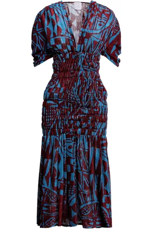 Stella Jean VESTITI Vestiti midi