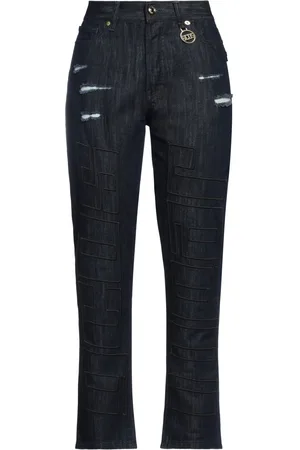GCDS BOTTOMWEAR Pantaloni jeans