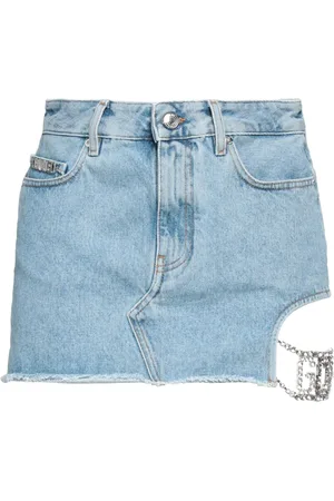 GCDS BOTTOMWEAR Gonne jeans