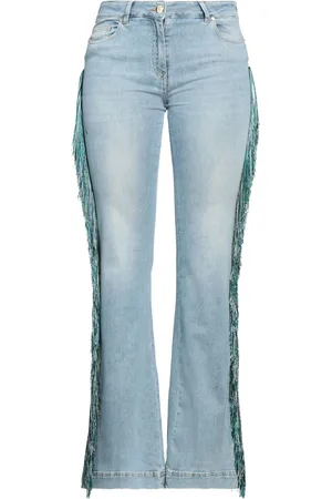 SIMONA CORSELLINI BOTTOMWEAR Pantaloni jeans