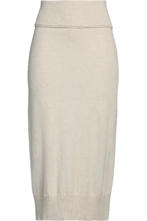 ISABEL BENENATO BOTTOMWEAR Gonne midi