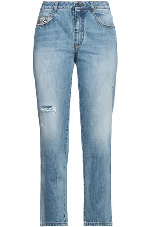 ERMANNO SCERVINO BOTTOMWEAR Pantaloni jeans