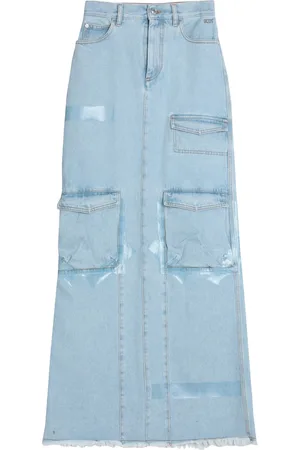 GCDS BOTTOMWEAR Gonne jeans