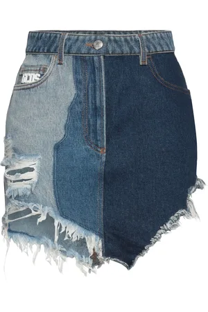 GCDS BOTTOMWEAR Gonne jeans