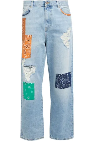 Alanui BOTTOMWEAR Pantaloni jeans