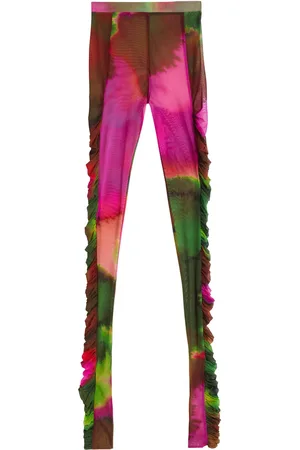 DRIES VAN NOTEN BOTTOMWEAR Leggings