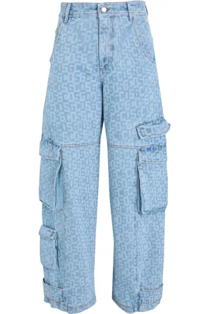 GCDS BOTTOMWEAR Pantaloni jeans