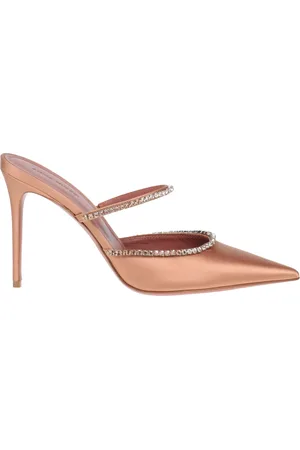Amina Muaddi CALZATURE Mules & Zoccoli