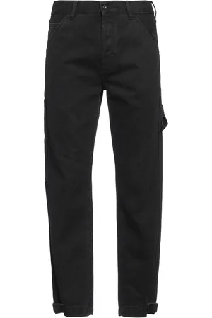 MARCELO BURLON BOTTOMWEAR Pantaloni jeans