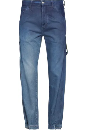 MARCELO BURLON BOTTOMWEAR Pantaloni jeans
