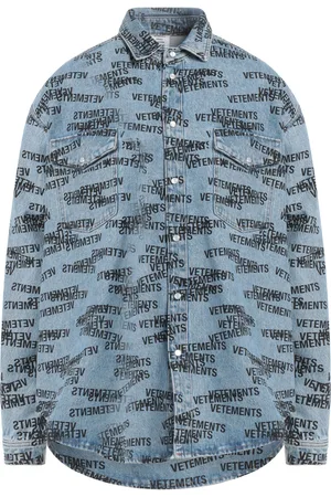 Vetements TOPWEAR Camicie jeans