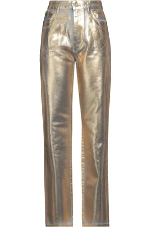 Paco rabanne BOTTOMWEAR Pantaloni jeans