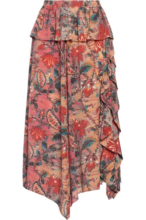 ULLA JOHNSON BOTTOMWEAR Gonne midi