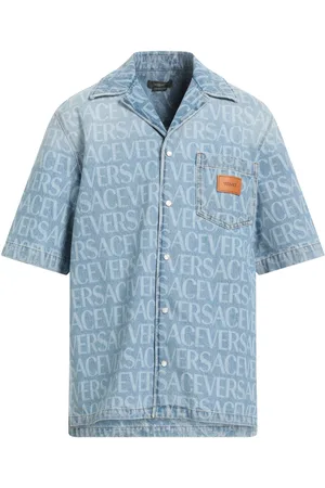 VERSACE TOPWEAR Camicie jeans