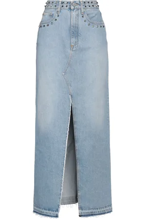Alessandra Rich BOTTOMWEAR Gonne jeans