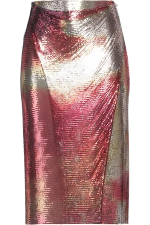 Paco rabanne BOTTOMWEAR Gonne midi