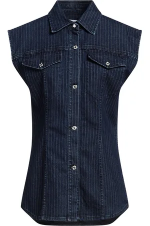 Msgm TOPWEAR Camicie jeans