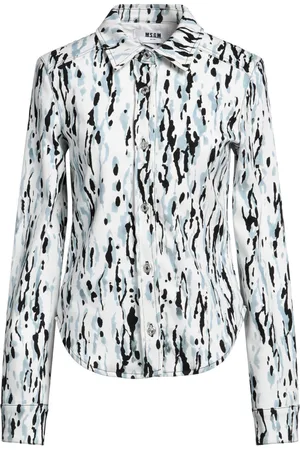 Msgm TOPWEAR Camicie jeans
