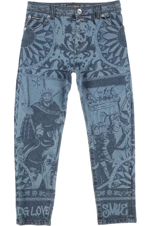 Dolce & Gabbana BOTTOMWEAR Pantaloni jeans