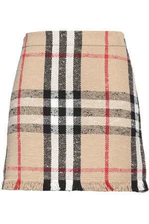 Burberry BOTTOMWEAR Minigonne