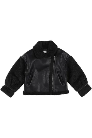 MONNALISA CAPISPALLA Shearling & Teddy