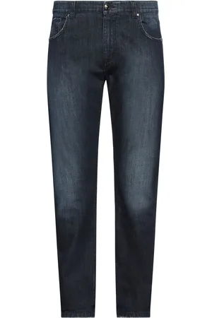 ISAIA BOTTOMWEAR Pantaloni jeans