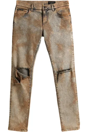 Dolce & Gabbana BOTTOMWEAR Pantaloni jeans