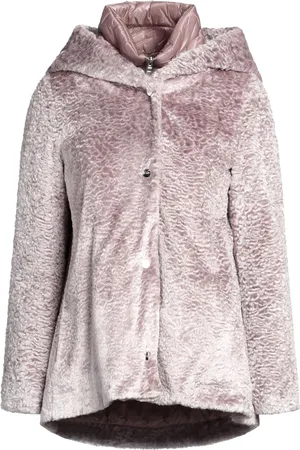 HERNO CAPISPALLA Shearling & Teddy