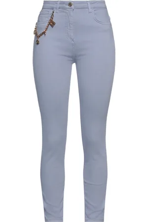 Elisabetta Franchi BOTTOMWEAR Pantaloni jeans