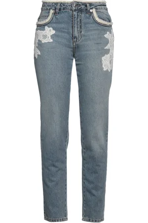 Ermanno Firenze BOTTOMWEAR Pantaloni jeans