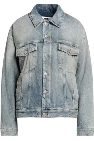 Maison Margiela CAPISPALLA Capispalla jeans