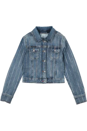 Philipp Plein CAPISPALLA Capispalla jeans
