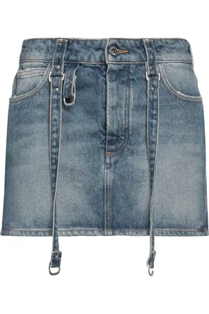 OFF-WHITE OFFWHITE™ BOTTOMWEAR Gonne jeans