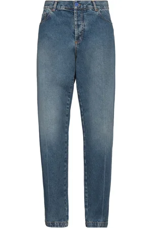 MARCELO BURLON BOTTOMWEAR Pantaloni jeans