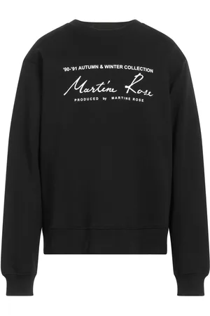 MARTINE ROSE TOPWEAR Felpe
