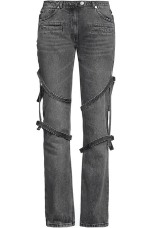 Courrèges BOTTOMWEAR Pantaloni jeans