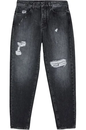 MARCELO BURLON BOTTOMWEAR Pantaloni jeans