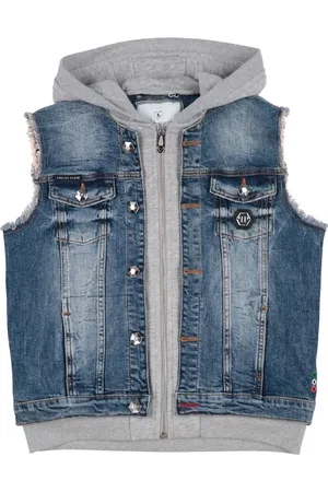 Philipp Plein CAPISPALLA Capispalla jeans