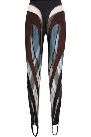 MUGLER BOTTOMWEAR Leggings
